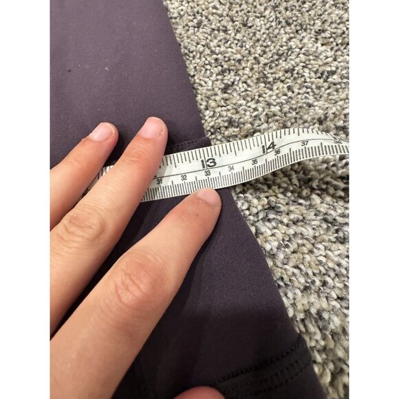 Lululemon Pushing Limits 7/8 Tight (Nulu 25") Boysenberry Size 8 - Picture 4 of 6